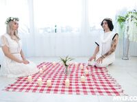 Sexy Blonde MILF Angelica Coralvine Cheats On Her Husband