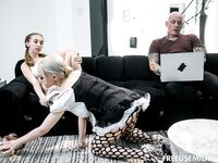 Breezy Bri And Bad Bella Get Properly Fucked By Tattooed Stallion