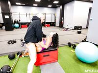 Brianna Bourbon Gets Properly Fucked By Her Personal Trainer