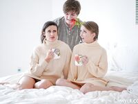 Amazing Taboo XXX Threesome With Macy Meadows And Penny Barber