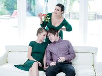 Amazing Taboo XXX Threesome With Macy Meadows And Penny Barber