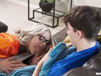 Jill Taylor Moans Like A Wild Animal While Getting Her Shaved Cunt Drilled