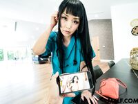 Gorgeous Japanese Nurse Marica Hase Gets Pounded In Bed