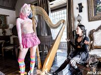 Freya Von Doom And Claire Roos Fucking Like There's No Tomorrow