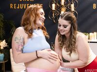 Crazy Threesome Sex Scene With Codi Vore And Siri Dahl