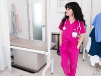 Young Nurse With Natural Breasts Sucks And Rides Big Black Cock To Orgasm photos (Yhivi)