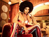 Dazzling Ebony Ana Foxxx Gets Fucked In The Middle Of The Night