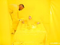 Tattooed Blondie Mimi Cica Gets Deeply Fucked After Receiving Oral