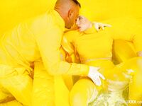 Tattooed Blondie Mimi Cica Gets Deeply Fucked After Receiving Oral