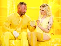 Tattooed Blondie Mimi Cica Gets Deeply Fucked After Receiving Oral