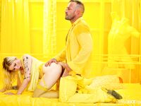 Tattooed Blondie Mimi Cica Gets Deeply Fucked After Receiving Oral