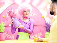 Lovita Fate Gets Eaten Out And Screwed By Her Bearded Lover