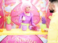 Lovita Fate Gets Eaten Out And Screwed By Her Bearded Lover