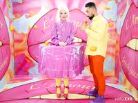 Lovita Fate Gets Eaten Out And Screwed By Her Bearded Lover