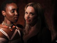 Zaawaadi And Micky Muffin Lick Each Other's Pussy Before Getting Laid