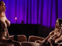 Lenina Crowne And Karina King Share Big Meaty Schlong