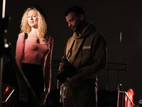 Curly-haired Blondie Isabella De Laa Gets Pleasantly Fucked