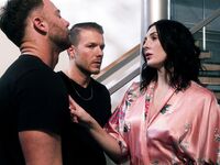 Tattooed Hussy Charlotte Sins Gets Fucked Hard In Bed