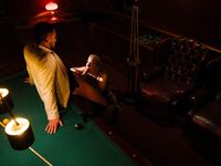 Big-titted Slut Daisy May Gets Fucked On The Pool