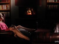 Small-tit Blondie Lovita Fate Gets Pleasantly Fucked In The Middle Of The Night