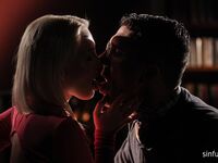 Small-tit Blondie Lovita Fate Gets Pleasantly Fucked In The Middle Of The Night