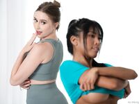 Ember Snow And Laney Grey Bring Each Other To Orgasm