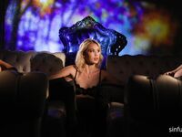 Passionate Blondie Rika Fane Gets A Good Dicking From Her Man