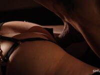 Brittany Bardot Takes Cum On Her Butt Cheeks After Servicing Lover's Tool