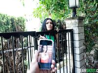 Ada Lyn Sits Her Exotic Pussy Down On A Hard Dick