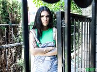 Ada Lyn Sits Her Exotic Pussy Down On A Hard Dick