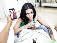 Ada Lyn Sits Her Exotic Pussy Down On A Hard Dick