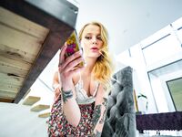 Paris White Takes Cum On Her Tits After Sucking And Riding Stepbrother's Cock