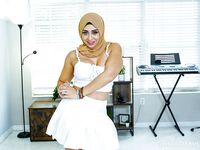 Curvy Arab Mom Gets Fucked Through The Hole In Her Lingerie photos (Lilly Hall)