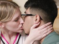 Naughty Cheerleader Melody Marks Gets Pounded In The Living Room