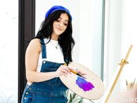 Cute Babes Ava Davis And Serena Sterling Get Fucked Well