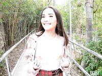 Pretty Brunette Aria Lee Sucks And Rides Hard Pecker In POV