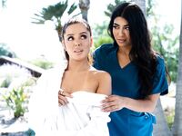 Vanna Bardot And Jasmine Sherni Can't Stop Licking Each Other