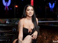 Tattooed Indian Hussy Yasmina Khan Gets Properly Fucked In The Bathroom