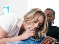 Natalia Starr And The Official Egypt Share Big Black Cock In Bed