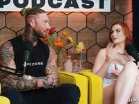 Curvy Hoes Abigaiil Morris And Toochi Kash Share Tattooed Stallion