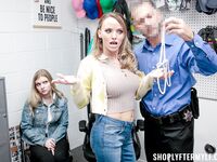 Harlow West And Pristine Edge Shagged By Cocky LP Officer