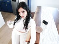 Tanned Mommy Mona Azar Rewards Her Stepson With A Solid Blowjob Before Fucking