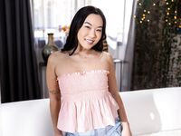 Cute Asian Babysitter Kimmy Kimm Rides Firm Cock After Receiving Oral