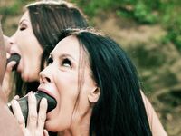 Shay Sights, Sophia Locke, Reagan Foxx And Lexi Luna Get Their Mature Pussies Hammered