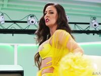 Crazy MILF Cherie Deville Serves Four Big Pulsating Cocks At The Same Time