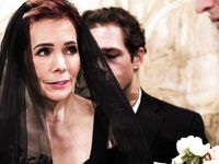 Short-haired Mature Ruby Lynne Gets Fucked At Her Husband's Funeral