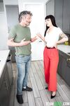 Raven-haired Bitches Charlie Valentine And Beca Barbie Get A Nice Dose Of Dick