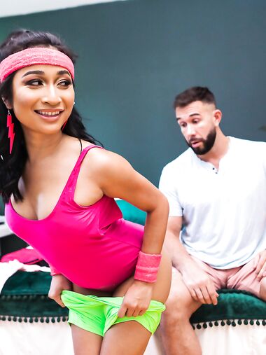 Frisky Asian Girl Avery Black Gets Fucked In Various Positions