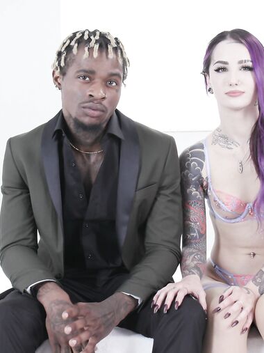 19-year-old Nymph Valerica Steele Pleasures Her Black Lover In All Possible Ways