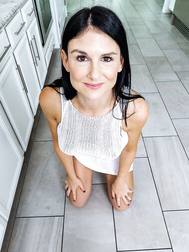 Sienna Rae Rides Stepson's Cock With Her Panties On